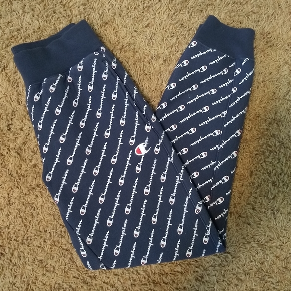 Champion All-Over Joggers - Picture 5 of 6